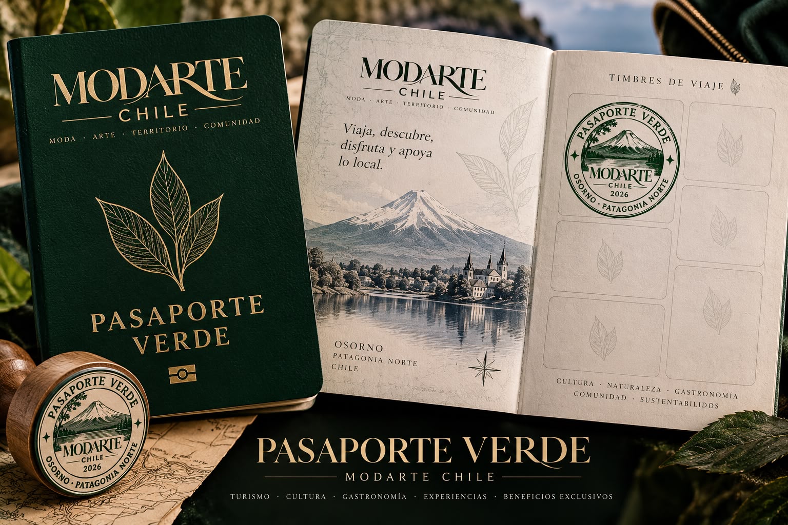 Pasaporte Verde Modarte Chile