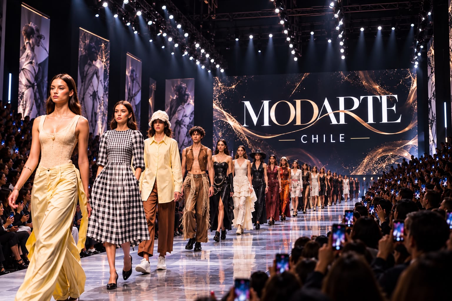 Pasarela Modarte Chile