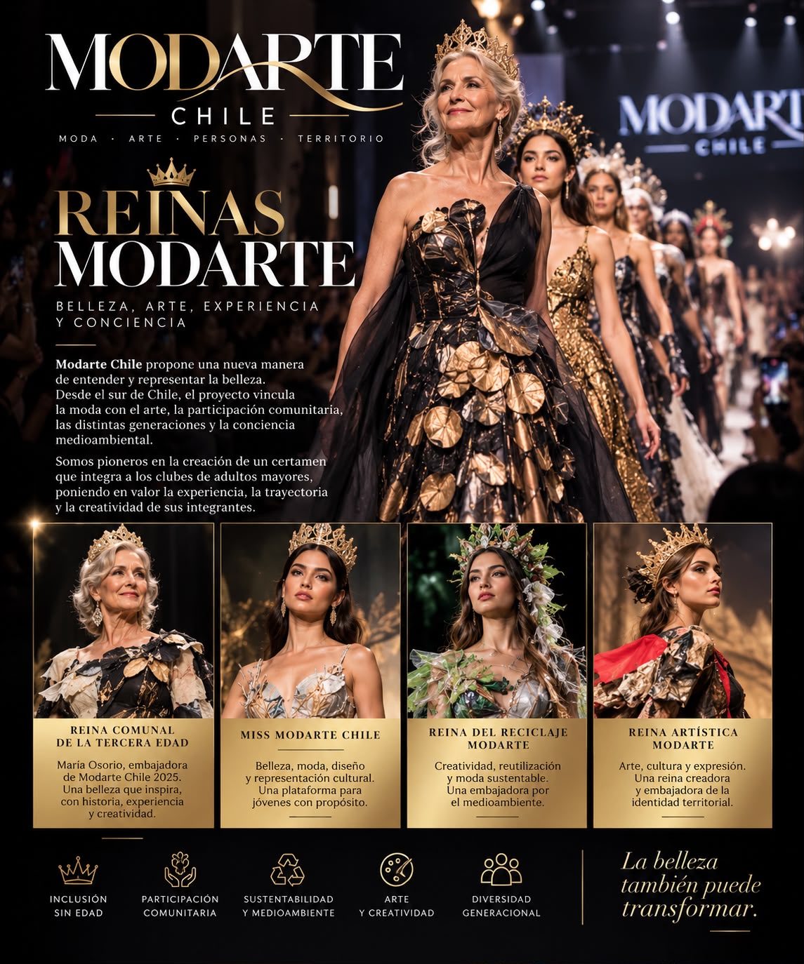 Reinas Modarte — Archivo — imagen 8